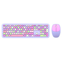 Kit 2 en 1 Teclado y Mouse Inalámbrico Creator Chic MK47 Acteck