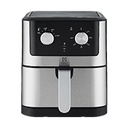 FREIDORA DE AIRE MIRATI CON CAPACIDAD DE 6 LITROS, 1500W, TEMPERATURA DE 60C-200C