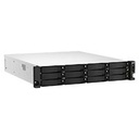 NAS QNAP TS-H1887XU-RP-E2334-16G-US/18 BAHIAS/ RACK 2U/ INTEL XEON 4 NUCLEOS, HASTA 4.8 GHZ/16GB RAM, HASTA 128GB/2.5GBE2/10GBE1/25GBEOPCIONAL/M.2/USB3.22/FUENTEREDU/HOTSWAP/NO INCLUYE DISCOS