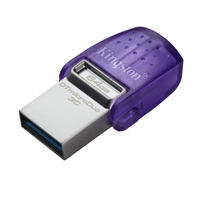 Memoria Flash USB Kingston Data Traveler Microduo 64GB 3C Type A-C