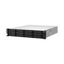 NAS QNAP TS-H1887XU-RP-E2336-32G-US/18 BAHIAS/ RACK 2U/ INTEL XEON 6 NUCLEOS, HASTA 4.8 GHZ/32GB RAM, HASTA 128GB/2.5GBE2/10GBE1/25GBEOPCIONAL/M.2/USB3.22/FUENTEREDU/HOTSWAP/NO INCLUYE DISCOS