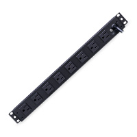 PDU CYBERPOWER (PDU15B8R), 15A, 1U, 120V, NEMA 5-15P, 8 NEMA 5-15R