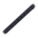 PDU CYBERPOWER (PDU15B8R), 15A, 1U, 120V, NEMA 5-15P, 8 NEMA 5-15R