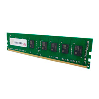 MEMORIA RAM QNAP RAM-16GDR4A1-UD-2400 / 16GB DDR4 / 2400 MHZ / UDIMM / SOLO PARA NAS QNAP
