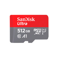 Memoria SanDisk Micro Sdxc 512GB Ultra 150MB