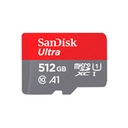 Memoria SanDisk Micro Sdxc 512GB Ultra 150MB