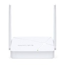 ROUTER | MERCUSYS | MR20 | DUAL BAND AC750 | 5GHZ 433MBPS | 2.4GHZ 300MBPS | 2 ANTENAS EXTERNAS | MULTIMODO | 1 PUERTO WAN | 2 PUERTOS LAN
