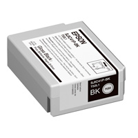 CARTUCHO EPSON MODELO SJIC41P NEGRO MATE, PARA TM-C4000