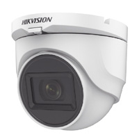 CAMARA DOMO TURBOHD 2 MEGAPIXEL (1080P) HIKVISION DS-2CE76D0T-ITMF(C) GRAN ANGULAR 101° / LENTE 2.8 MM / 30 MTS IR EXIR / EXTERIOR IP67 / 4 TECNOLOGíAS / DWDR