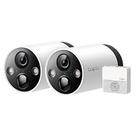 Cámara Wi-Fi TP-Link Tapo C420S2 Kit 2 Camaras para Exterior