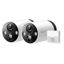 Cámara Wi-Fi TP-Link Tapo C420S2 Kit 2 Camaras para Exterior