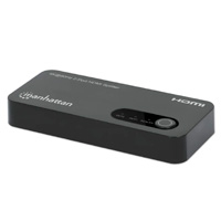 VIDEO SPLITTER,MANHATTAN,207614, HDMI 4K@60HZ, 1 IN:2 OUT, 18GBPS