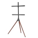 SOPORTE MANHATTAN , 461795, PARA TV CON TRÍPODE , 45 A 65 DE HASTA 32 KG, GIRO DE +/- 180 °, ALTURA  AJUSTABLE