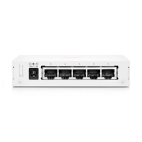 SWITCH HPE ARUBA R8R44A INSTANT ON 1430 CON 5 PUERTOS RJ45 10/100/1000 MBPS NO ADMINISTRABLE