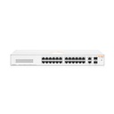 SWITCH HPE ARUBA R8R50A INSTANT ON 1430 CON 26 PUERTOS RJ45 10/100/1000 MBPS  2 PTOS SFP 1G NO ADMINISTRABLE