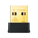 TARJETA DE RED | TP-LINK | ARCHER T2UB NANO | AC600 | WI-FI BLUETHOOT USB 4.2 / 2,4 GHZ 5 GHZ | COMPATIBLE CON WINDOWS 11/10/8.1/8/7