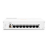 SWITCH HPE ARUBA R8R46A INSTANT ON 1430 CON 8 PUERTOS POE CLASE 4 RJ45 10/100/1000 MBPS NO ADMINISTRABLE
