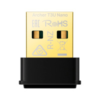 Tarjeta de Red TP-Link T3U Archer T3U Nano