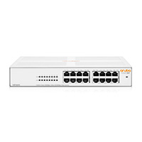 Switch HPE Aruba R8R47A Instant On 1430 de 16G RJ45 No Administrable