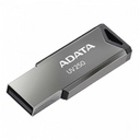 MEMORIA ADATA 32GB USB 2.0 UV250 METALICA (AUV250-32G-RBK)