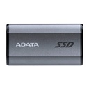 UNIDAD DE ESTADO SOLIDO SSD EXTERNO ADATA SE880 500GB PORTATIL USB 3.2 USB TIPO C GRIS TITANIO WINDOWS MAC LINIX ANDROID PS4/5 XBOX SERIES X S (AELI-SE880-500GCGY)
