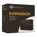 Disco Duro Externo Seagate Expansion 8TB 3.5 Escritorio USB 3.0 Negro