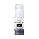 TANQUE DE TINTA CANON PFI-050BK NEGRO, CAPACIDAD 70 ML, COMPATIBLE TA-20,TA-30