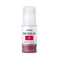 TANQUE DE TINTA CANON PFI-050M MAGENTA, CAPACIDAD 70 ML, COMPATIBLE TA-20,TA-30