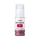TANQUE DE TINTA CANON PFI-050M MAGENTA, CAPACIDAD 70 ML, COMPATIBLE TA-20,TA-30