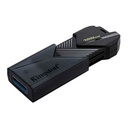 MEMORIA FLASH USB KINGSTON DATA TRAVELER EXODIA ONYX 128GB GEN 1 3.2 TIPO A C/TAPA MVIL NEGRO DTXON/128GB