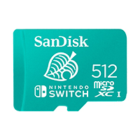 Memoria SanDisk Micro Sdxc 512GB Nintendo Switch 100MB