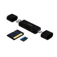 Lector de Memoria Dual Acteck AC-934824