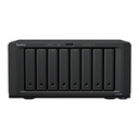 NAS SYNOLOGY DS1823XS+ /8 BAHIAS HASTA 144 TB /NUCLEO CUADRUPLE 3.3 GHZ/8GB DDR4/ LAN 2 GBE X2/ LAN 10GBE X1/USB 3.2 X3/ HOTSWAP/ SIN DISCOS DUROS/ AMD RYZEN V1780B