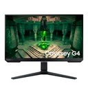 MONITOR LED SAMSUNG 25 PULGADAS /G4 ODYSSEY GAMER/ FHD(1920 X 1080)/ IPS / WIDESCREEN /PLANO / HDMI / DP / 240HZ / NEGRO.