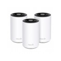 ROUTER | TP-LINK | DECO XE75(3-PACK) |  WI-FI 6E | MESH | TRIPLE BANDA | AXE5400 | MODOS DE TRABAJO AP / ROUTER