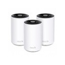 ROUTER | TP-LINK | DECO XE75(3-PACK) |  WI-FI 6E | MESH | TRIPLE BANDA | AXE5400 | MODOS DE TRABAJO AP / ROUTER