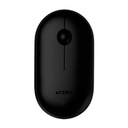 MOUSE ACTECK OPTIMIZE EDGE MI460 / INALAMBRICO / RECEPTOR USB / LASER / CLICK SILENCIOSO / 1500 DPI / NEGRO / AC-934091