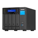 NAS QNAP H474-PT-8G / 4 BAHIAS / TORRE / INTEL PENTIUM 2NUCLEOS 3.7GHZ / 8GB RAM DDR4 / M.2 22802 / LAN 2,5GBE2 / WAKE ON LAN / PCIE 2 / USB 3.23 / HDMI1 / HOT SWAP / NO INCLUYE DISCOS