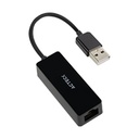 ADAPTADOR ACTECK SHIFT PLUS AE420 / USB A - RJ45 ETHERNET / 100 MBPS / WIN - MAC OS - LINUX - ANDROID / NEGRO / AC-934732