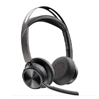 DIADEMA HP POLY 9T9J3AAAC3 VOYAGER FOCUS 2 UC/BLUETOOTH DONGLE USB-A CONEXION DE HASTA 2 DISPOSITIVOS ESTEREO HASTA19 H DE CONVERSACION ALCANCE HASTA 50 M SIN BASE DE CARGA