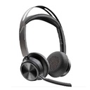 DIADEMA HP POLY 9T9J3AAAC3 VOYAGER FOCUS 2 UC/BLUETOOTH DONGLE USB-A CONEXION DE HASTA 2 DISPOSITIVOS ESTEREO HASTA19 H DE CONVERSACION ALCANCE HASTA 50 M SIN BASE DE CARGA