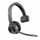 DIADEMA POLY 76U48AA VOYAGER 4310 UC/ INALAMBRICA BLUETOOTH MONOAURAL DONGLE USB-AALCANCE DE 50M HASTA 24 H DE CONVERSACION CONEXION HASTA 2 DISPOSITIVOS