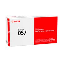 Toner Canon 057 Negro