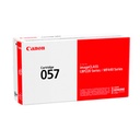 TONER CANON 057 NEGRO, RENDIMIENTO 3100 PAGINAS