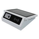 VERIFICADOR DE PRECIOS EC LINE EC-PC-801A, BLANCO, PANTALLA TOUCH, 8 PULGADAS, QUAD CORE A17 1.8 GHZ, 2GB RAM, FLASH 16 GB, LECTOR 1D, 2D, NFC,  ANDROID 9.0