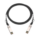 CABLE QNAP CAB-DAC30M-SFPP CABLE DE FIBRA ÓPTICA 3.0 METROS TWINAXIAL SFP+ 10GBE DAC NEGRO