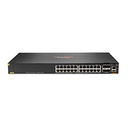 SWITCH HPE ARUBA JL666A 6300F 24G CL4 POE 4SFP56 370W