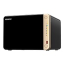 NAS QNAP TS-664-8G / TORRE / 6 BAHIAS / CELERON N5095 NUCLEO CUADRUPLE 2.9 GHZ /8GB RAM DDR4 / LAN 2,5GBE X2 / USB 3.2 X2 / HDMI / HOT SWAP / SOPORTEA M.2 2280 /NO INCLUYE DISCOS