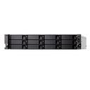 NAS QNAP TS-H1886XU-RP-R2-D1622-32G/FUENTE REDUNDANTE/ 18 BAHIAS 12 SATA DE 3,5 6 SATA DE 2,5 /RACK 2U/NUCLEO CUDRUPLE 2.6 GHZ/32GB DDR4 HASTA 128 GB/4 PTO 2,5 GBE /2 PTO SFP 10 GBE/ USB 3.2