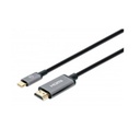 CABLE USB,MANHATTAN,153607,-C A HDMI M 2.0M 4K@60HZ, NEGRO